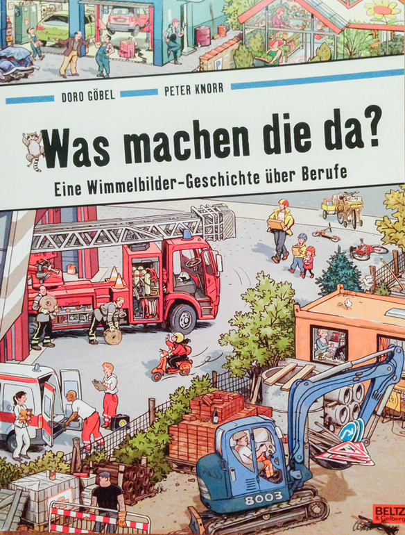 "Что они делают? Петер Кнорр