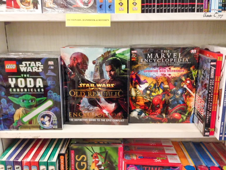 Еще один книжный в Таиланде