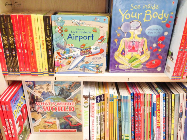 Еще один книжный в Таиланде