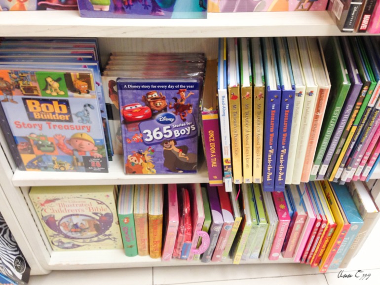 Еще один книжный в Таиланде