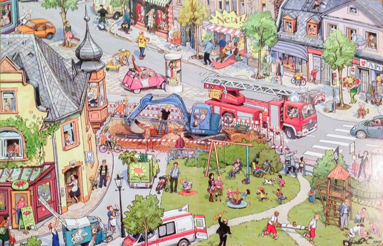 "Что они делают? Петер Кнорр