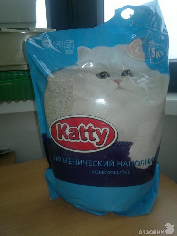 Catty наполнитель для кошачьего туалета комкующийся