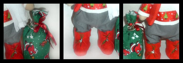 Новогодняя лошадка