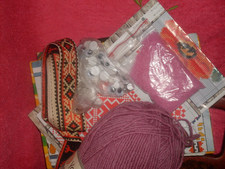 Получила слоника из 21 розыграша