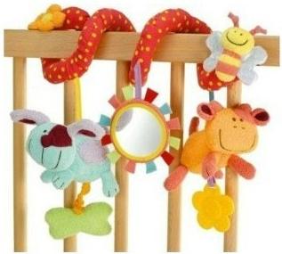 Развивающие игрушки Lamaze, PlayGro и другие аксессуары