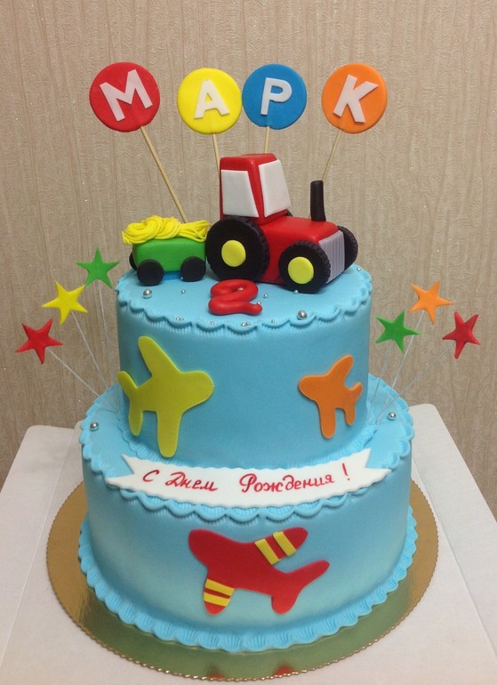 тортики -автотранспорт