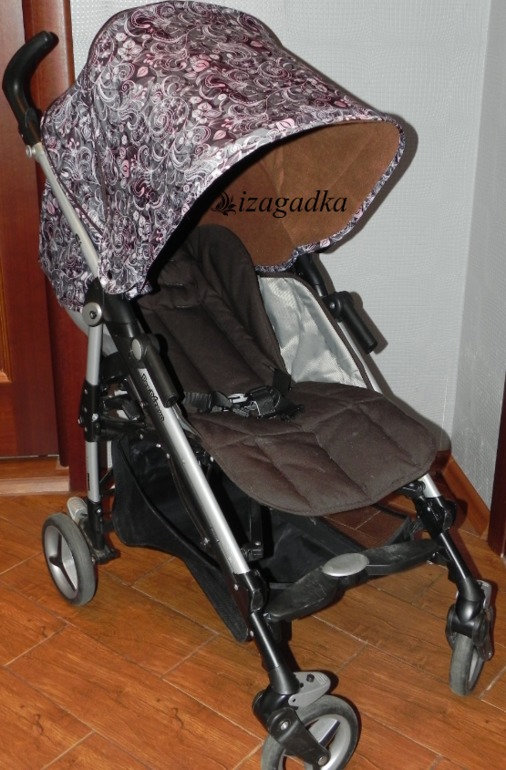 Зимний кап для Peg Pereg Si часть 1