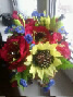 Букеты моей мамочки!
