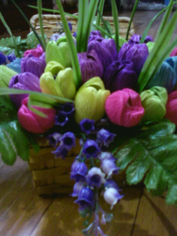 Букеты моей мамочки!