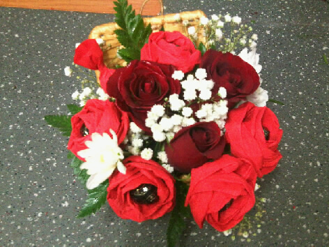 Букеты моей мамочки!