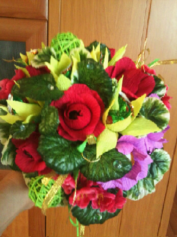 Букеты моей мамочки!