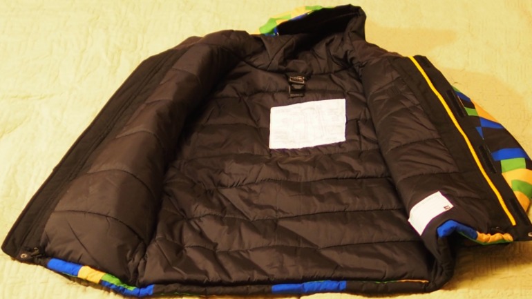 зимняя куртка и полукомбинезон The North Face мальчику на рост 150-160
