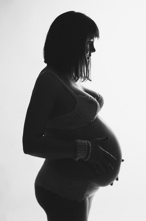 наша беременная фотосесия..)