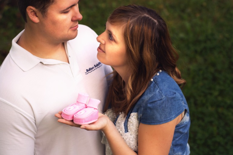 Фотосессия за месяц до ПДР