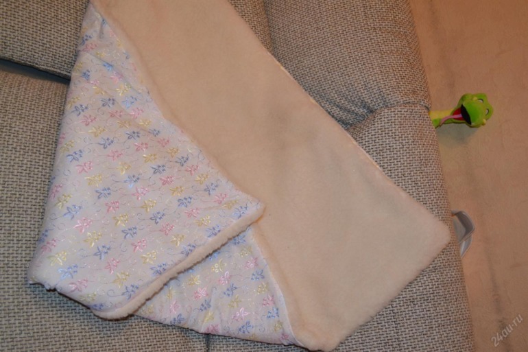 А вот и наша первая покупочка для малыша! =)