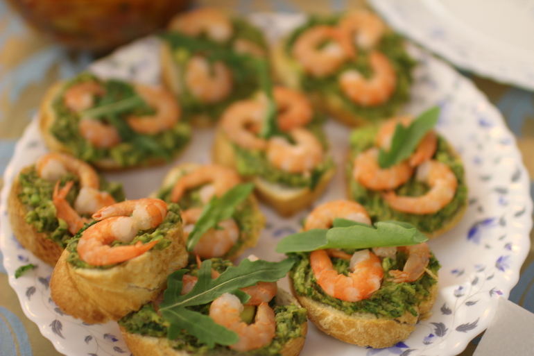 Меню на годик