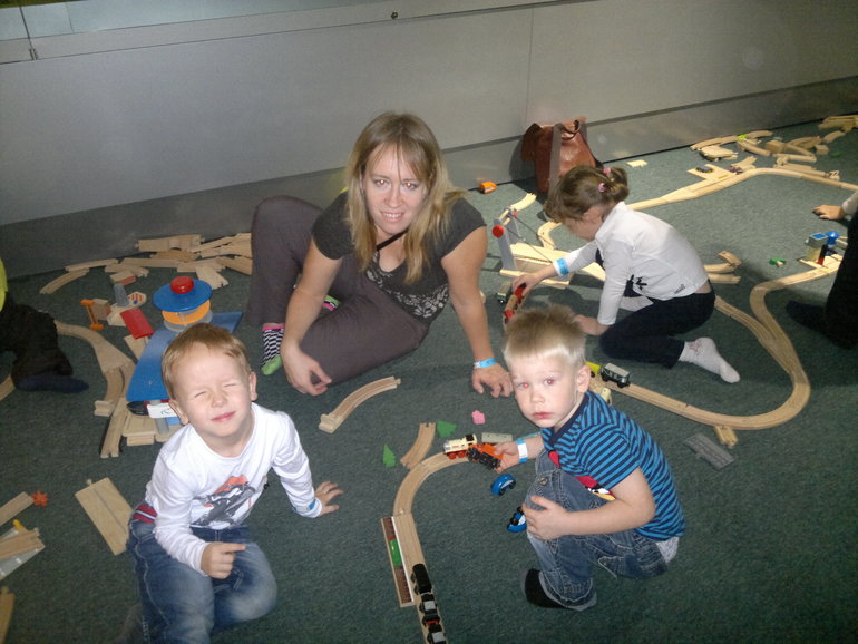 Мы тоже побывали в "Паровозии"