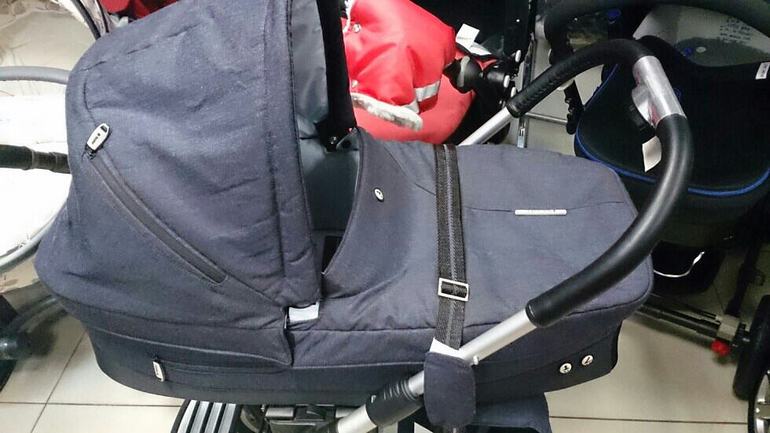 А я выбрала коляску!