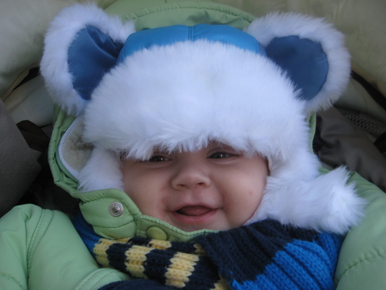 Мы уже большие! Фотоотчет за 5 месяцев.