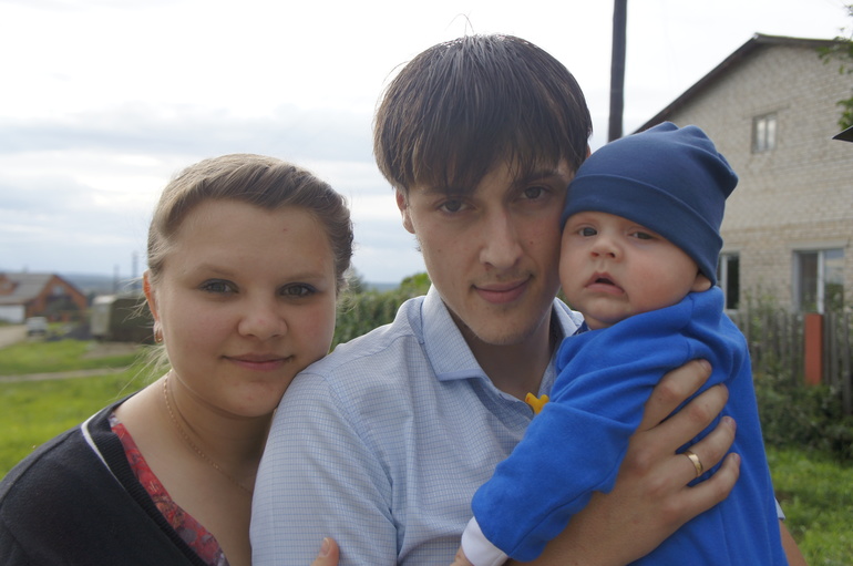 Мы уже большие! Фотоотчет за 5 месяцев.