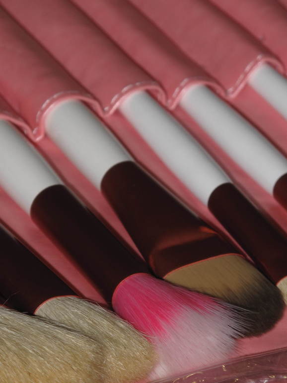 Получила кисточки