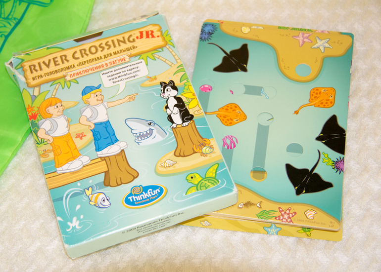 Переправа для малышей от ThinkFun