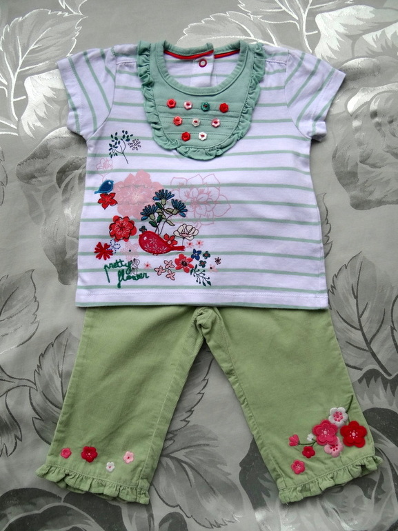 Пока не в продаже. Одежда на девочку 6-18 мес. (Gymboree, Crazy8, Old Navy и др.)