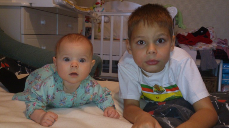 Нам 5 с половиной мес.