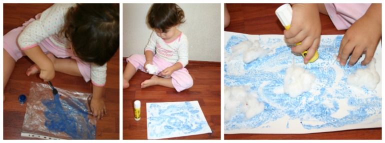 Флешмоб "Погодные явления" День 1 "Солнце. Луна. Облака."