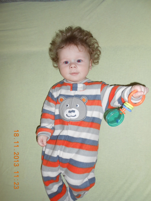 Мой одуванчик))))