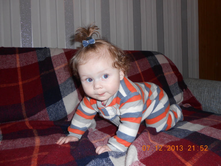 Полгодика!!!