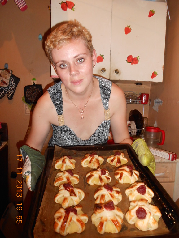 Что-то на меня нашло, и решила я ...