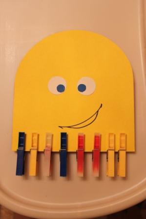 Игры с прищепками