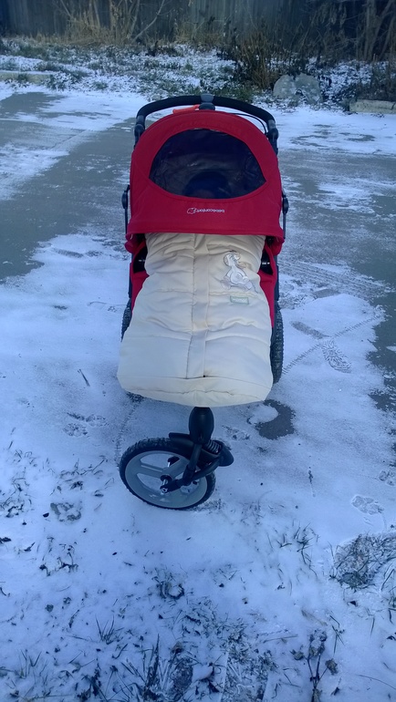 Bebe Confort High Trek - отзыв о коляске