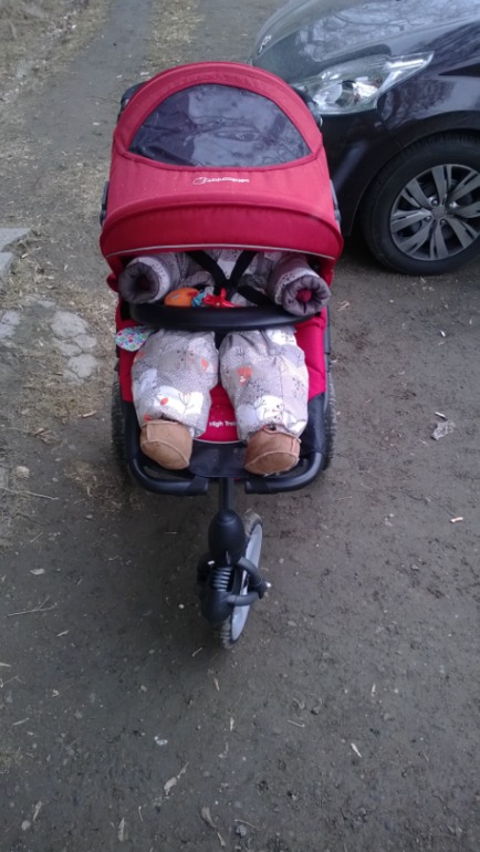 Bebe Confort High Trek - отзыв о коляске