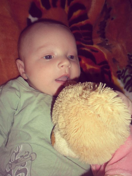 Фёдору 3 месяца!