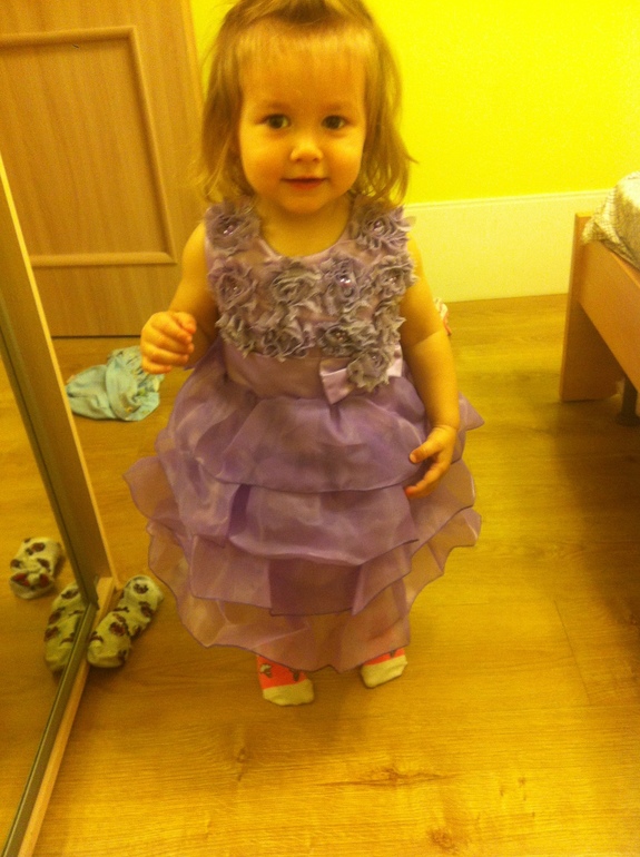 Юля, спасибо большое, похвастаемся))