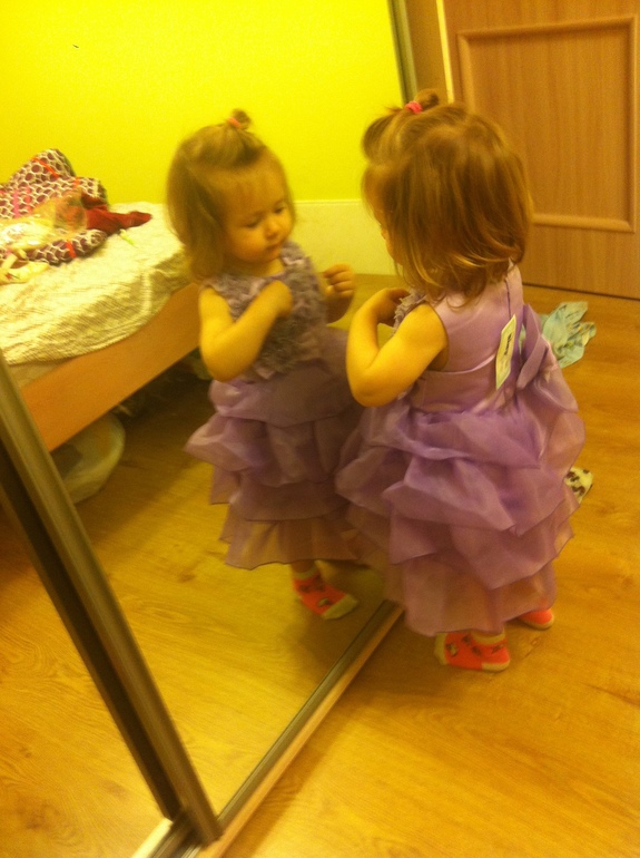 Юля, спасибо большое, похвастаемся))