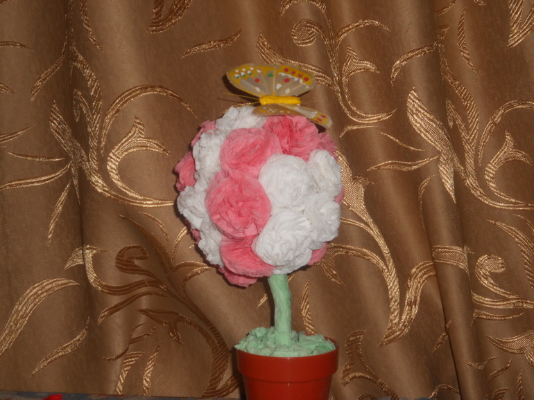 Мой первый Топиарий!