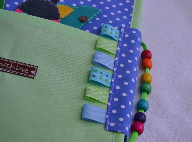 Развивающая книжечка)