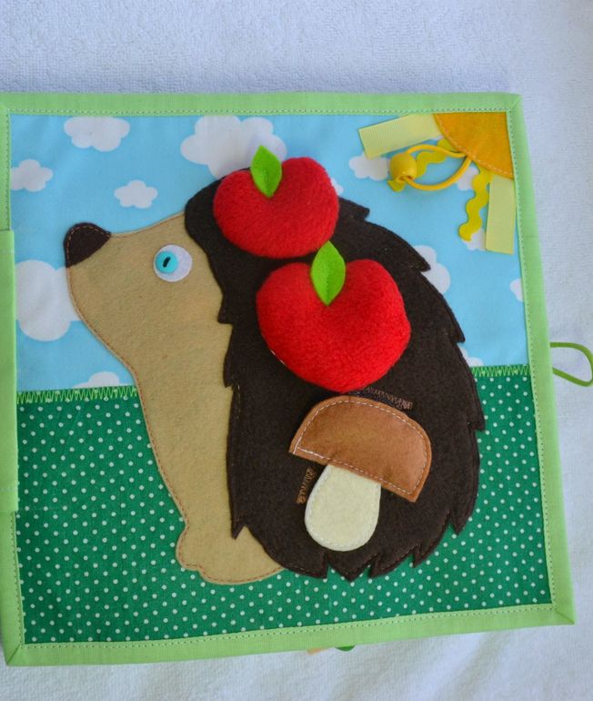 Развивающая книжечка)