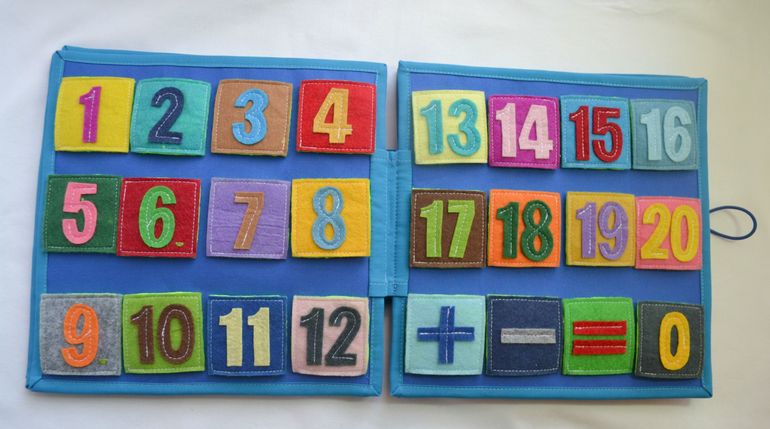 Именная развивающая книжечка)