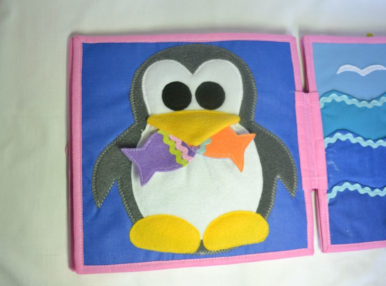 Именная развивающаякнижечка)