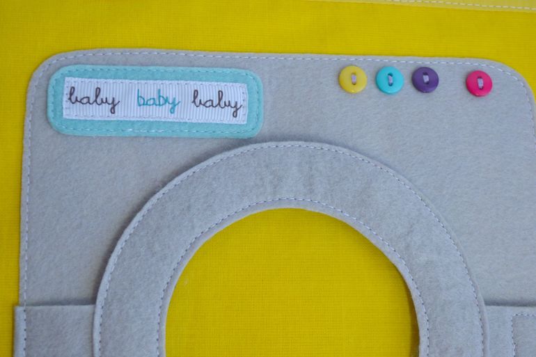 Именная развивающая книжечка)