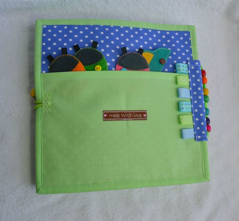 Развивающая книжечка)