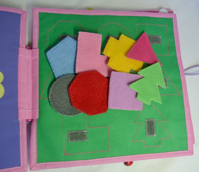 Именная развивающаякнижечка)