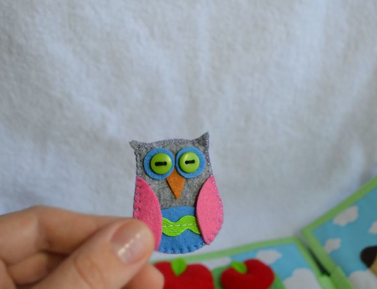 Развивающая книжечка)