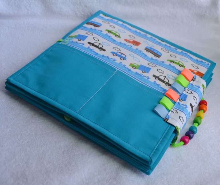 Именная развивающая книжечка)