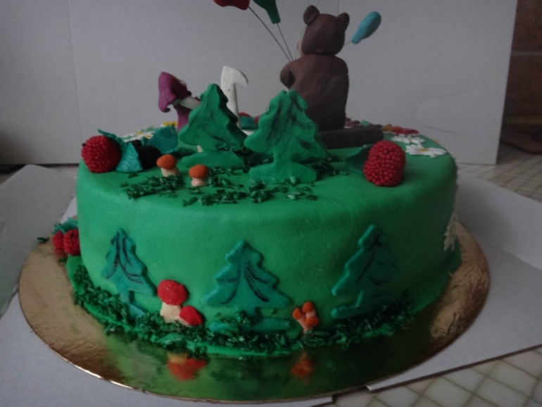 маша и медведь