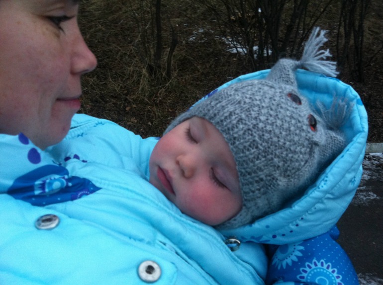 Слингопрогулка